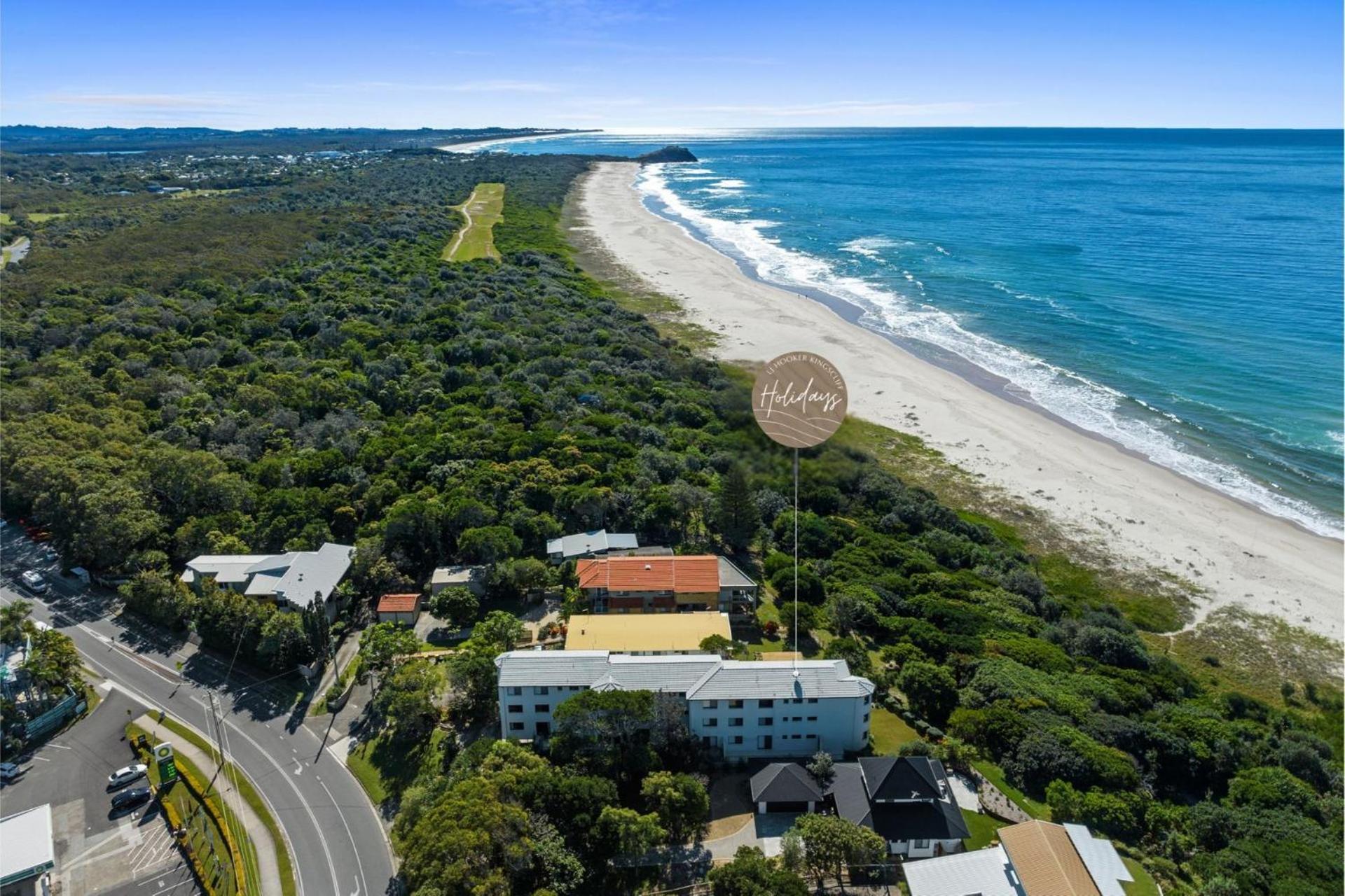 Shoreline 9 Penthouse With Ocean Views ヘイスティングス・ポイント エクステリア 写真