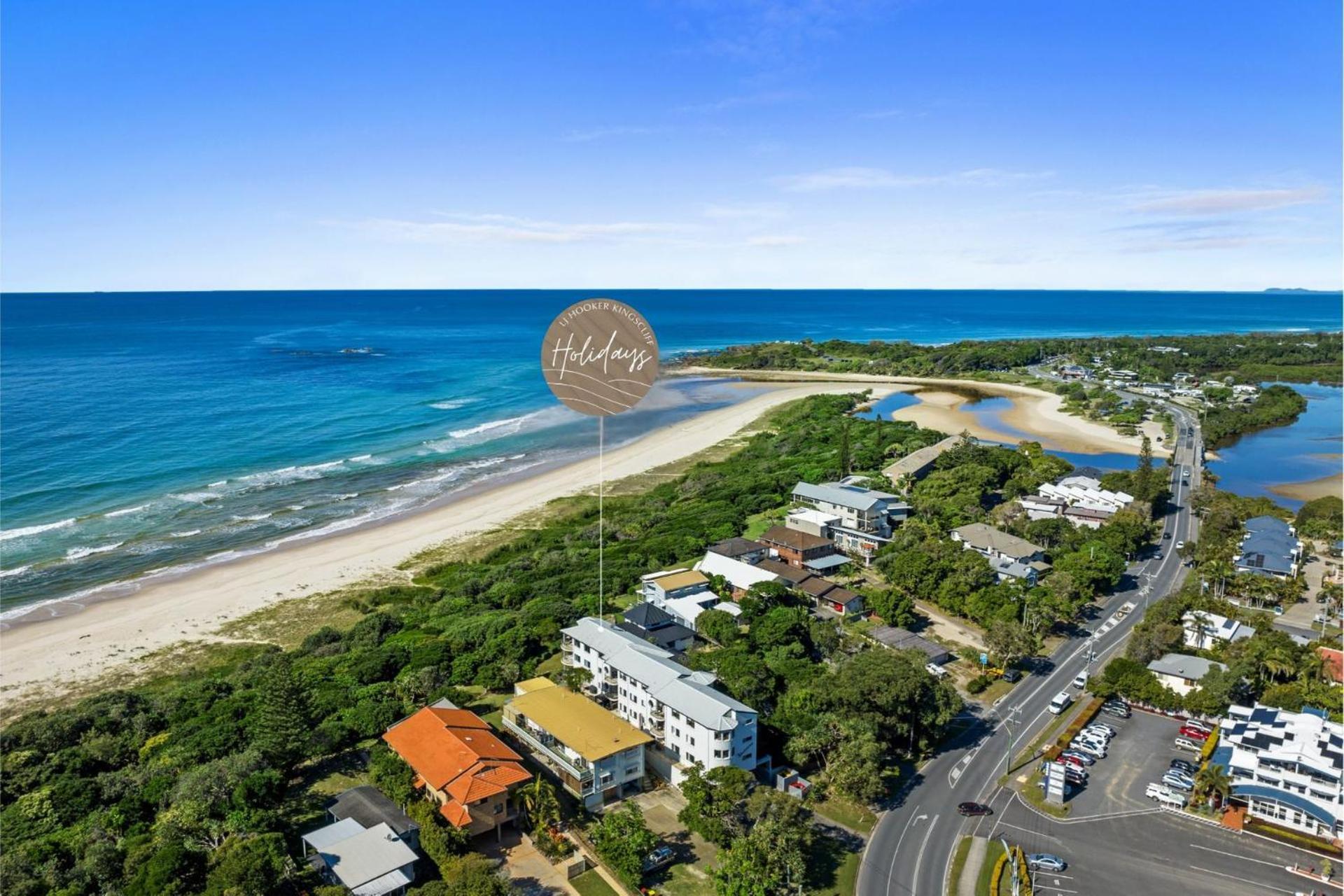 Shoreline 9 Penthouse With Ocean Views ヘイスティングス・ポイント エクステリア 写真