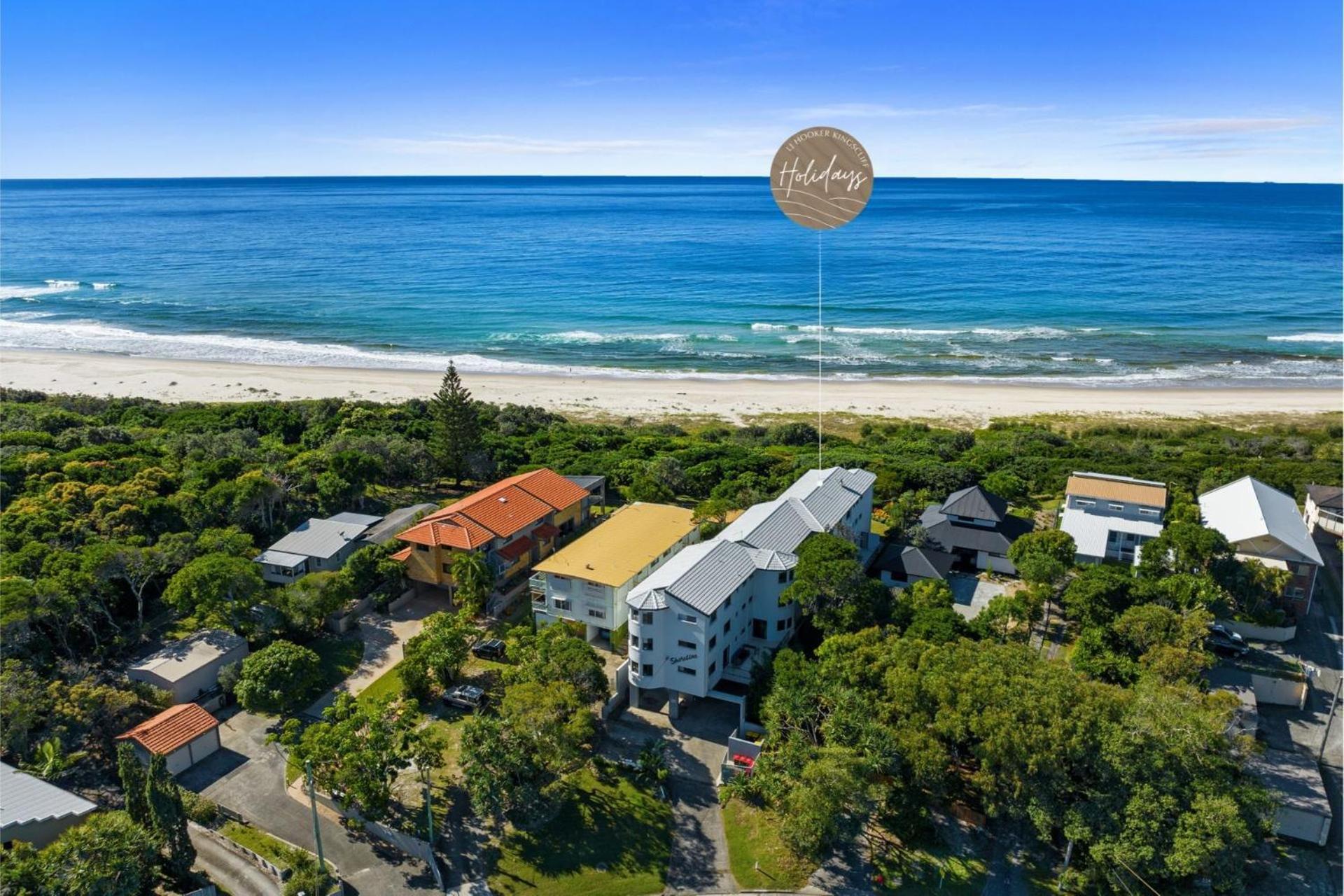 Shoreline 9 Penthouse With Ocean Views ヘイスティングス・ポイント エクステリア 写真