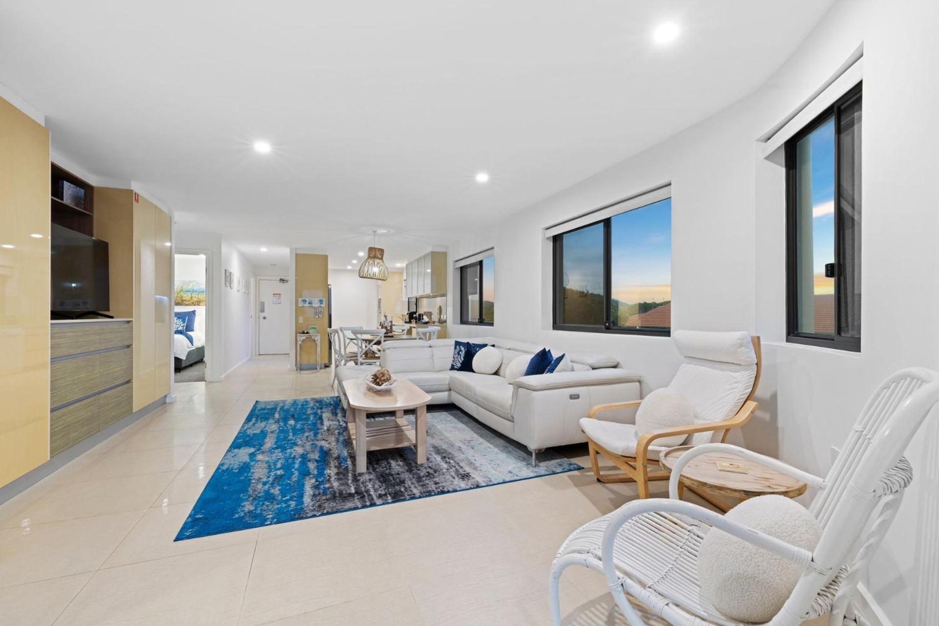Shoreline 9 Penthouse With Ocean Views ヘイスティングス・ポイント エクステリア 写真